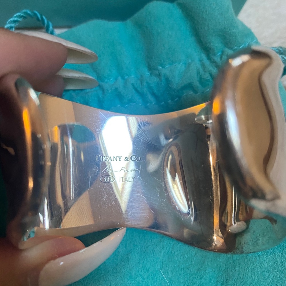 Tiffany & Co Bone Cuff Bracelet - Picture 6 of 10